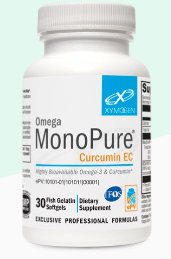 Xymogen Omega MonoPure Curcumin EC 30sg