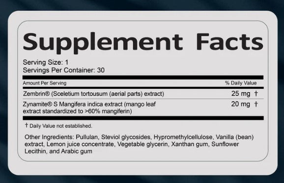 Aegis Formulas CalmAF