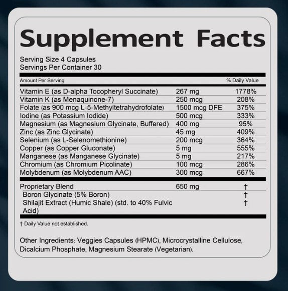 Aegis Formulas Elemental Edge