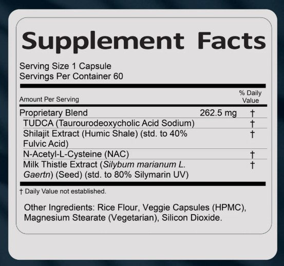 Aegis Formulas TUDCA Max