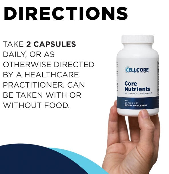 CellCore Biosciences Core Nutrients 120ct