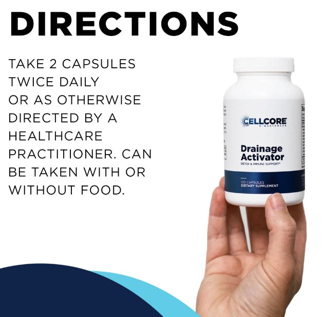 CellCore Biosciences Drainage Activator 120c