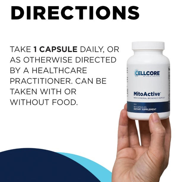 CellCore Biosciences MitoActive 60ct