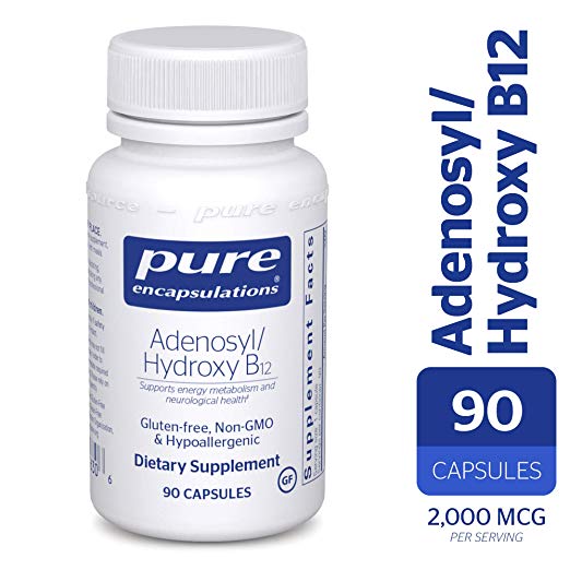 Pure Encapsulations Adenosyl/Hydroxy B12 90C