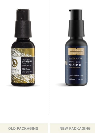 Quicksilver Scientific Liposomal Melatonin High Dose
