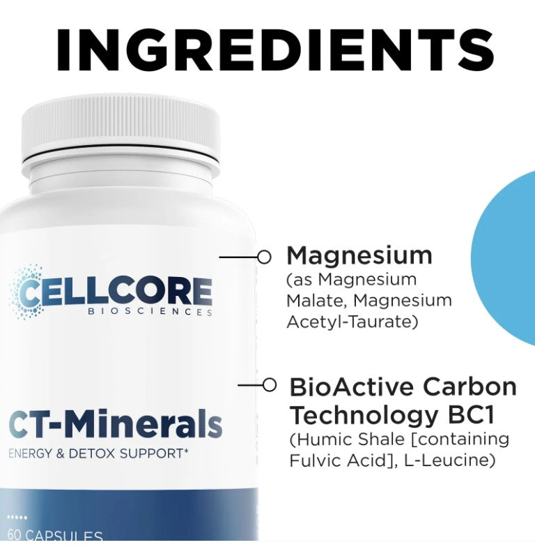 CellCore Biosciences CT-Minerals 60c