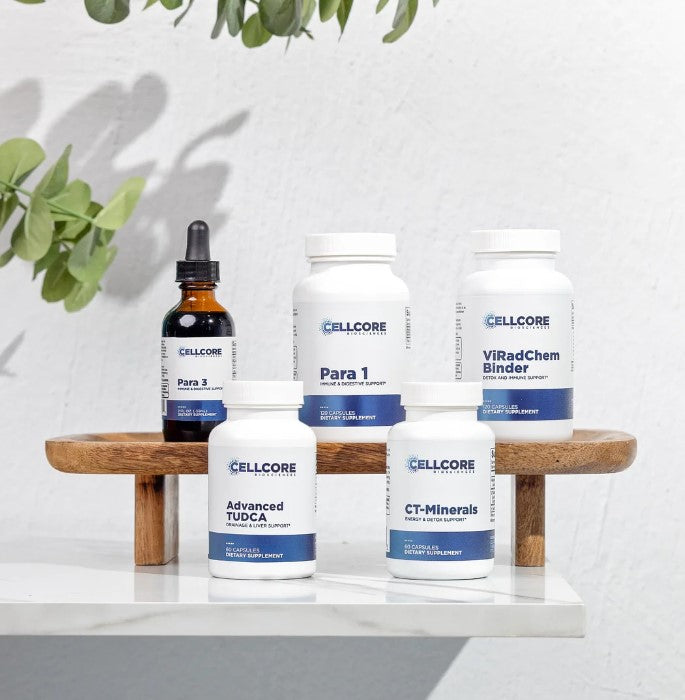 CellCore Biosciences Step 3: Whole Body Immune Support