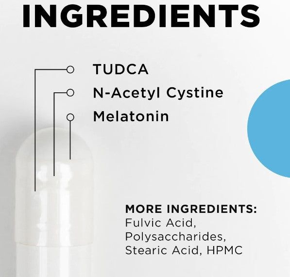 CellCore Biosciences Advanced TUDCA 60c
