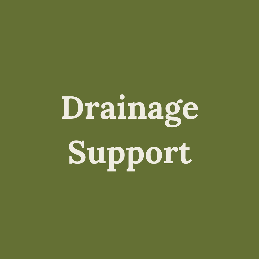 Drainage Support