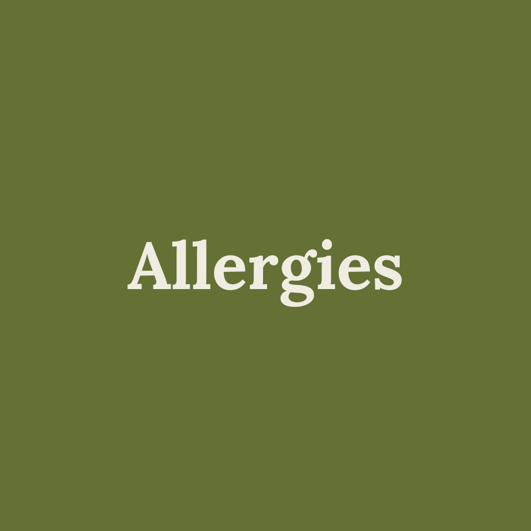 Allergies