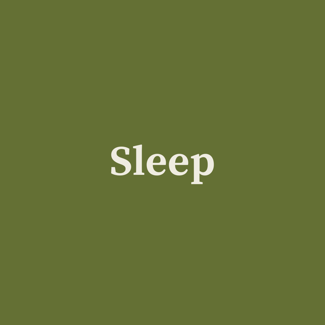 Sleep