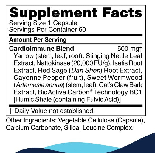 CellCore Biosciences CardioImmune 60c