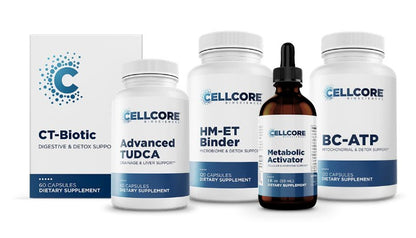 CellCore Biosciences Phase 4B: Systemic Detox