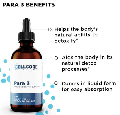 CellCore Biosciences Phase 3: Whole Body Immune Support