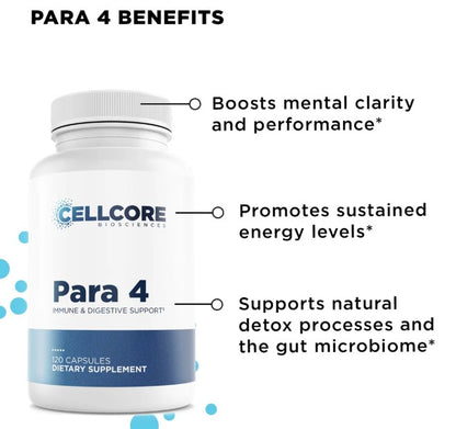 CellCore Biosciences Phase 4A: Systemic Detox