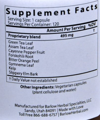 Barlow Herbal Clean Boost 120C