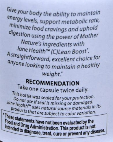 Barlow Herbal Clean Boost 120C