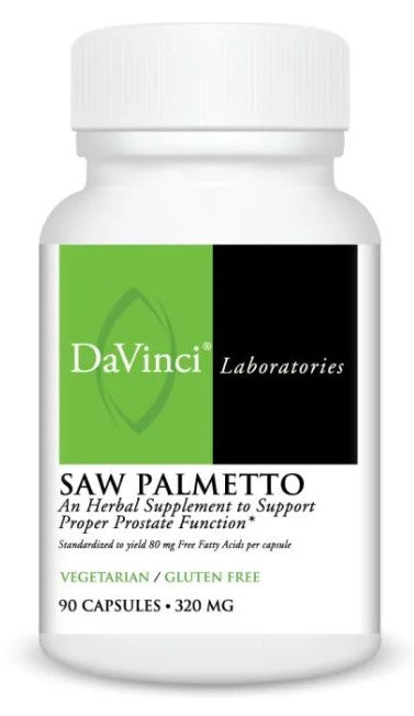 DaVinci Laboratories Saw Palmetto 320mg 90c