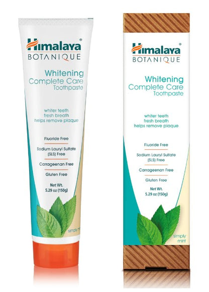 Himalaya Herbal Healthcare Whitening Complete Care Toothpaste Simply Mint