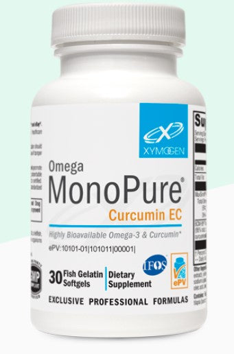 Xymogen Omega MonoPure Curcumin EC 30sg