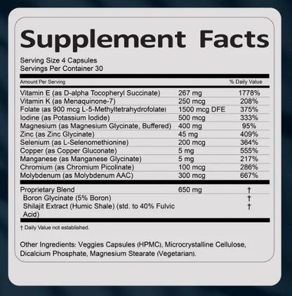 Aegis Formulas Elemental Edge