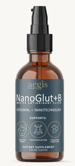 Aegis Formulas NanoGlut+B