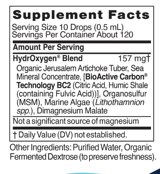 CellCore Biosciences HydrOxygen