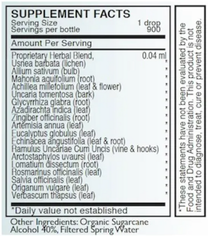 Byron White Formulas A-BIO