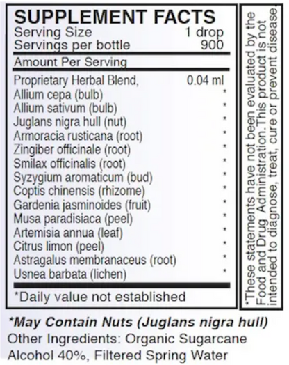 Byron White Formulas A-L Complex