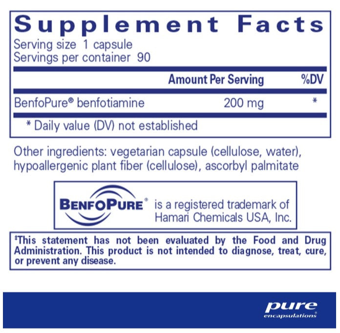 Pure Encapsulations BenfoMax