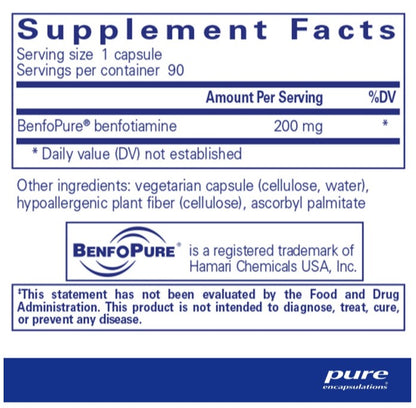 Pure Encapsulations BenfoMax