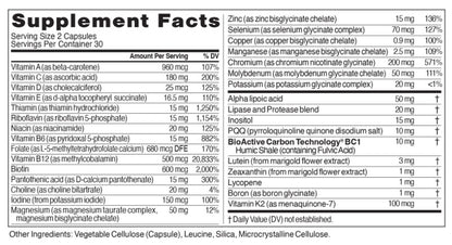 CellCore Biosciences Core Nutrients 60ct