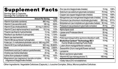 CellCore Biosciences Core Nutrients 120ct