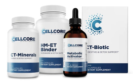 CellCore Biosciences Detox Support Kit