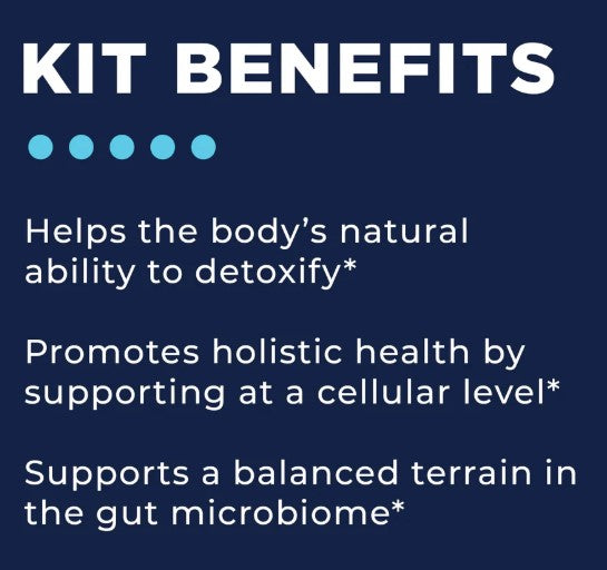 CellCore Biosciences Detox Support Kit