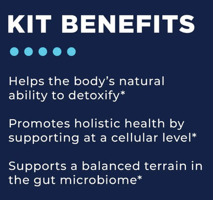 CellCore Biosciences Detox Support Kit