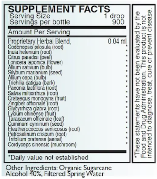 Byron White Formulas Envi-Rad