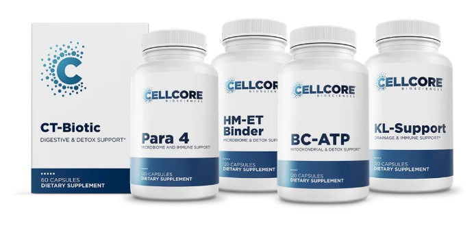 CellCore Biosciences Phase 4A: Systemic Detox