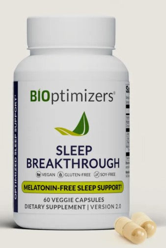 BiOptimizers Sleep Breakthrough 60c