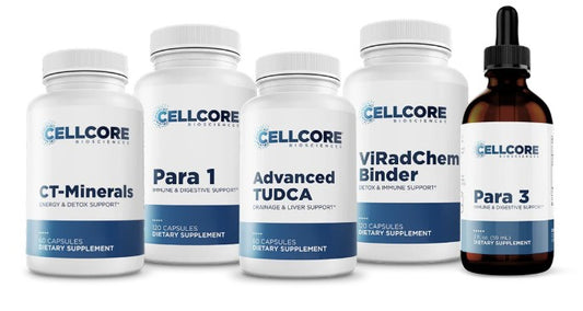 CellCore Biosciences Step 3: Whole Body Immune Support