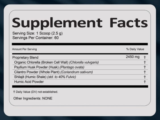 Aegis Formulas Total Tox Binder 5.29oz