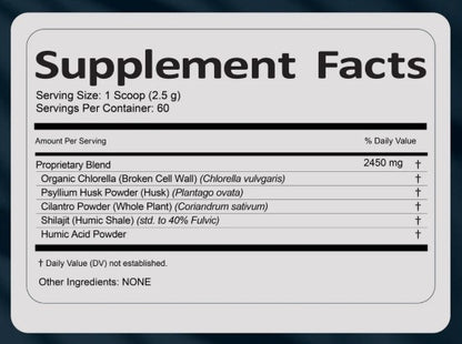 Aegis Formulas Total Tox Binder 5.29oz