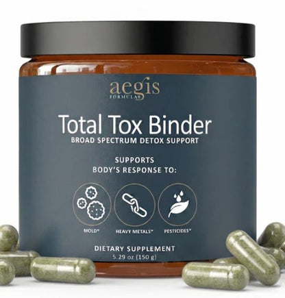Aegis Formulas Total Tox Binder (Capsules) 240ct