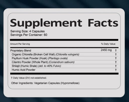 Aegis Formulas Total Tox Binder (Capsules) 240ct