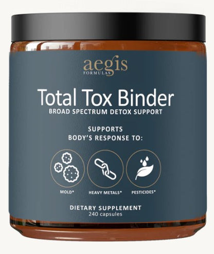 Aegis Formulas Total Tox Binder (Capsules) 240ct