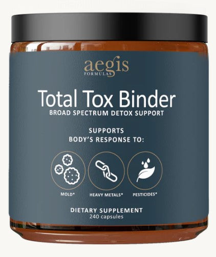 Aegis Formulas Total Tox Binder (Capsules) 240ct
