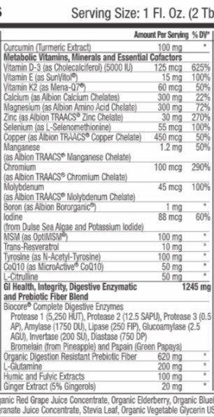 Mother Earth Labs pH Balancer Quart - Dispensing