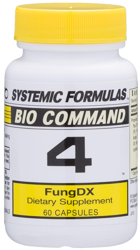 Systemic Formulas Bio Command 4 FungDX – Total Body Wellness Clinic