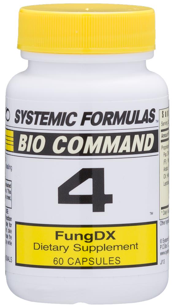 Systemic Formulas Bio Command 4 FungDX