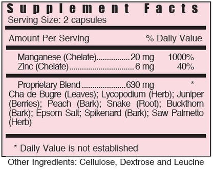 Systemic Formulas Bio Challenge KDIR Fluidren